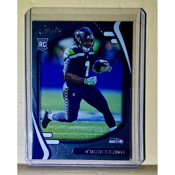 D'Wayne Eskridge 2021 Panini NFL Absolute Rookie Football #118 Card - Picture 1 of 2
